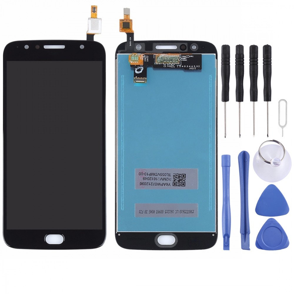 for Motorola Moto G5S Plus LCD Screen and Digitizer Full Assembly(Black) Other Replacement Parts Motorola Moto G5S Plus